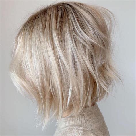 blonde short hair|22 Short Blonde Hair Ideas to Inspire Your Next Salon Visit